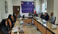 برگزاری هجدهمین جلسه کارگروه ثبت بیماری ها و پیامدهای سلامت  دانشگاه